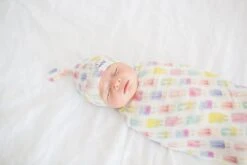 Copper Pearl Top Knot Hat - Summer 13 Copper Pearl Top Knot Hat - Summer -Baby Go Round Store Copy of Copy of EmmyLowePhotoCPMay18 77