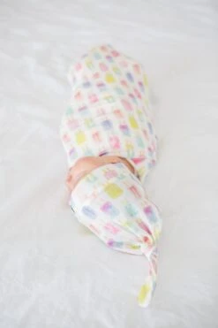 Copper Pearl Top Knot Hat - Summer 19 Copper Pearl Top Knot Hat - Summer -Baby Go Round Store Copy of Copy of EmmyLowePhotoCPMay18 85