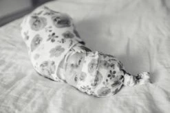 Copper Pearl Top Knot Hat - Rowan -Baby Go Round Store Copy of Copy of EmmyLowePhotoCopperPearlFeb12 177