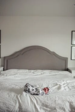 Copper Pearl Top Knot Hat - Rowan -Baby Go Round Store Copy of Copy of EmmyLowePhotoCopperPearlFeb12 178