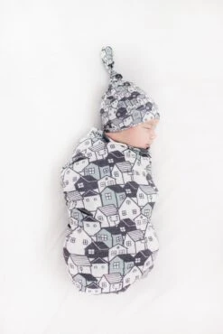 Copper Pearl Top Knot Hat - Urban -Baby Go Round Store Copy of Copy of EmmyLowePhotoCopperPearlFeb12 58