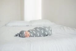 Copper Pearl Top Knot Hat - Scout -Baby Go Round Store Copy of Copy of EmmyLowePhotoCopperpearl 263