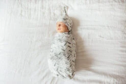 Copper Pearl Top Knot Hat - Alta -Baby Go Round Store Copy of Copy of EmmyLowePhotoCopperpearlJuly29 100