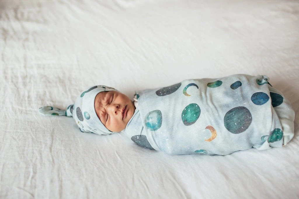 Copper Pearl Top Knot Hat - Lunar 2 Copper Pearl Top Knot Hat - Lunar - Image 2