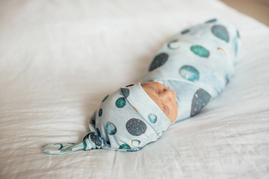 Copper Pearl Top Knot Hat - Lunar 3 Copper Pearl Top Knot Hat - Lunar - Image 3