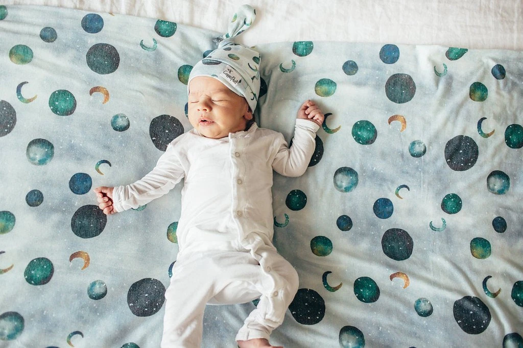 Copper Pearl Top Knot Hat - Lunar 4 Copper Pearl Top Knot Hat - Lunar - Image 4