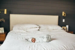 Copper Pearl Top Knot Hat - Alta -Baby Go Round Store Copy of Copy of EmmyLowePhotoCopperpearlJuly29 99