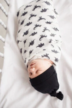 Copper Pearl Top Knot Hat - Midnight -Baby Go Round Store Copy of Copy of EmmylowephotoCopperPearlNov17 122