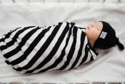 Copper Pearl Top Knot Hat - Midnight -Baby Go Round Store Copy of Copy of EmmylowephotoCopperPearlNov17 147