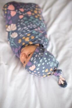 Copper Pearl Top Knot Hat - Meadow -Baby Go Round Store Copy of Copy of EmmylowephotoCopperPearlNov17 154