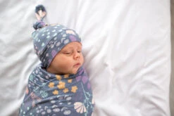 Copper Pearl Top Knot Hat - Meadow -Baby Go Round Store Copy of Copy of EmmylowephotoCopperPearlNov17 155