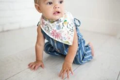 Copper Pearl Baby Bandana Bibs - Olive -Baby Go Round Store Copy of EmmyLowePhotoCP9.14.18 4