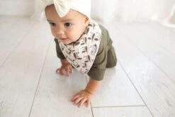 Copper Pearl Baby Bandana Bibs - Olive -Baby Go Round Store Copy of EmmyLowePhotoCP9.14.18 40