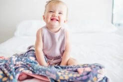 Copper Pearl Three-Layer Quilt - Meadow -Baby Go Round Store Copy of EmmyLowePhotoCPMay18 134