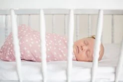 Copper Pearl Knit Swaddle Blanket - Lucy -Baby Go Round Store Copy of EmmyLowePhotoCPMay18 174 Copy