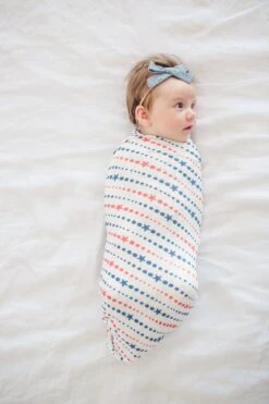 Copper Pearl Knit Swaddle Blanket - Glory 21 Copper Pearl Knit Swaddle Blanket - Glory -Baby Go Round Store Copy of EmmyLowePhotoCPMay18 181