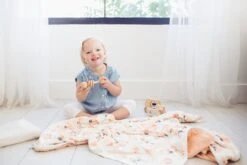 Copper Pearl Three-Layer Quilt - Caroline -Baby Go Round Store Copy of EmmyLowePhotoCPMay18 78