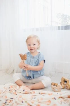 Copper Pearl Three-Layer Quilt - Caroline -Baby Go Round Store Copy of EmmyLowePhotoCPMay18 79