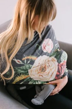 Copper Pearl Multi-Use Cover - Raven -Baby Go Round Store Copy of EmmyLowePhotoCPNov1618 212