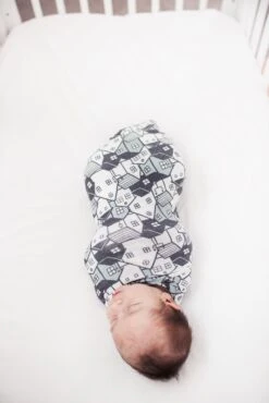 Copper Pearl Knit Swaddle Blanket - Urban -Baby Go Round Store Copy of EmmyLowePhotoCopperPearlFeb12 62