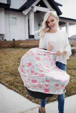 Copper Pearl Multi-Use Cover - June 15 Copper Pearl Multi-Use Cover - June -Baby Go Round Store Copy of EmmyLowePhotoCopperPearlFeb12 70