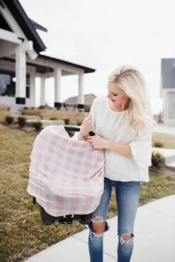 Copper Pearl Multi-Use Cover - London -Baby Go Round Store Copy of EmmyLowePhotoCopperPearlFeb12 74