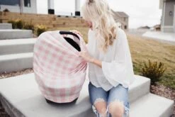 Copper Pearl Multi-Use Cover - London -Baby Go Round Store Copy of EmmyLowePhotoCopperPearlFeb12 78