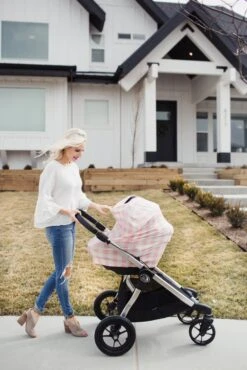 Copper Pearl Multi-Use Cover - London -Baby Go Round Store Copy of EmmyLowePhotoCopperPearlFeb12 81