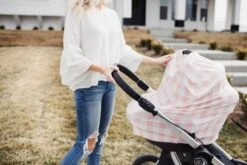 Copper Pearl Multi-Use Cover - London -Baby Go Round Store Copy of EmmyLowePhotoCopperPearlFeb12 83