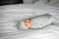 Copper Pearl Top Knot Hat - Champ -Baby Go Round Store Copy of EmmyLowePhotoCopperPearlSept4 183