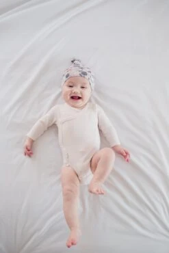 Copper Pearl Top Knot Hat - Morgan -Baby Go Round Store Copy of EmmyLowePhotoCopperpearl 240