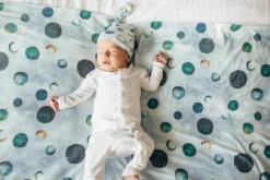 Copper Pearl Knit Swaddle Blanket - Lunar -Baby Go Round Store Copy of EmmyLowePhotoCopperpearlJuly29 117