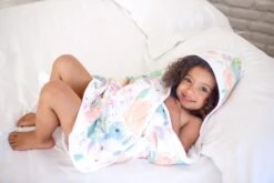 Copper Pearl Premium Knit Hooded Towel - Bloom -Baby Go Round Store Copy of EmmylowephotoCopperPearl 18
