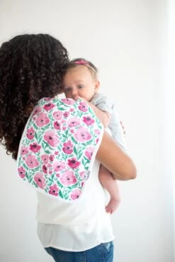 Copper Pearl Premium Burp Cloths - Bloom 17 Copper Pearl Premium Burp Cloths - Bloom -Baby Go Round Store Copy of EmmylowephotoCopperPearl 191