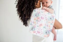 Copper Pearl Premium Burp Cloths - Bloom 11 Copper Pearl Premium Burp Cloths - Bloom -Baby Go Round Store Copy of EmmylowephotoCopperPearl 194
