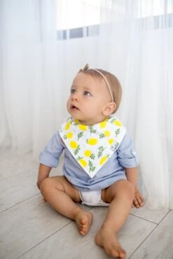 Copper Pearl Baby Bandana Bibs - Georgia -Baby Go Round Store Copy of EmmylowephotoCopperPearl 29 55747212 346c 4b58 b2ab 98f5e6414a6e