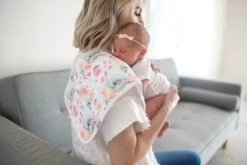 Copper Pearl Premium Burp Cloths - Bloom 14 Copper Pearl Premium Burp Cloths - Bloom -Baby Go Round Store Copy of EmmylowephotoCopperPearl 38