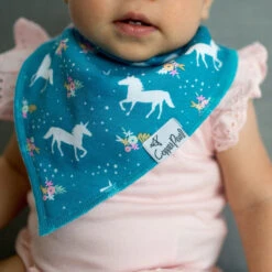 Copper Pearl Baby Bandana Bibs | Whimsy -Baby Go Round Store Copy of EmmylowephotoCopperPearl 54
