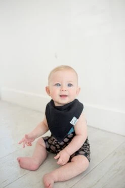 Copper Pearl Baby Bandana Bibs - Black Basics 10 Copper Pearl Baby Bandana Bibs - Black Basics -Baby Go Round Store Copy of EmmylowephotoCopperPearl 75 00530bea 0d70 479b 93d4 4c69e6a82b32