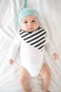 Copper Pearl Top Knot Hat - Sonny -Baby Go Round Store Copy of EmmylowephotoCopperPearlJuly20 121