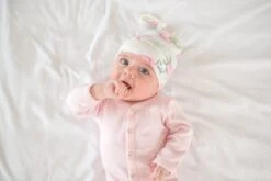 Copper Pearl Top Knot Hat - Grace -Baby Go Round Store Copy of EmmylowephotoCopperPearlJuly20 161 61bb9ee5 53fc 4e71 a3ff 493db881a6fe