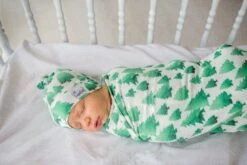 Copper Pearl Top Knot Hat - Forest -Baby Go Round Store Copy of EmmylowephotoCopperPearlJuly20 180