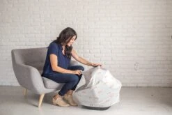 Copper Pearl Multi-Use Cover - Swift -Baby Go Round Store Copy of EmmylowephotoCopperPearlJuly20 187