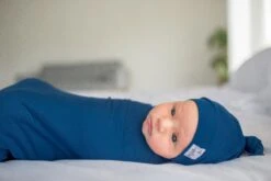 Copper Pearl Top Knot Hat - River -Baby Go Round Store Copy of EmmylowephotoCopperPearlJuly20 194 f6025766 e690 45d9 9c71 7b4ccf3b635c