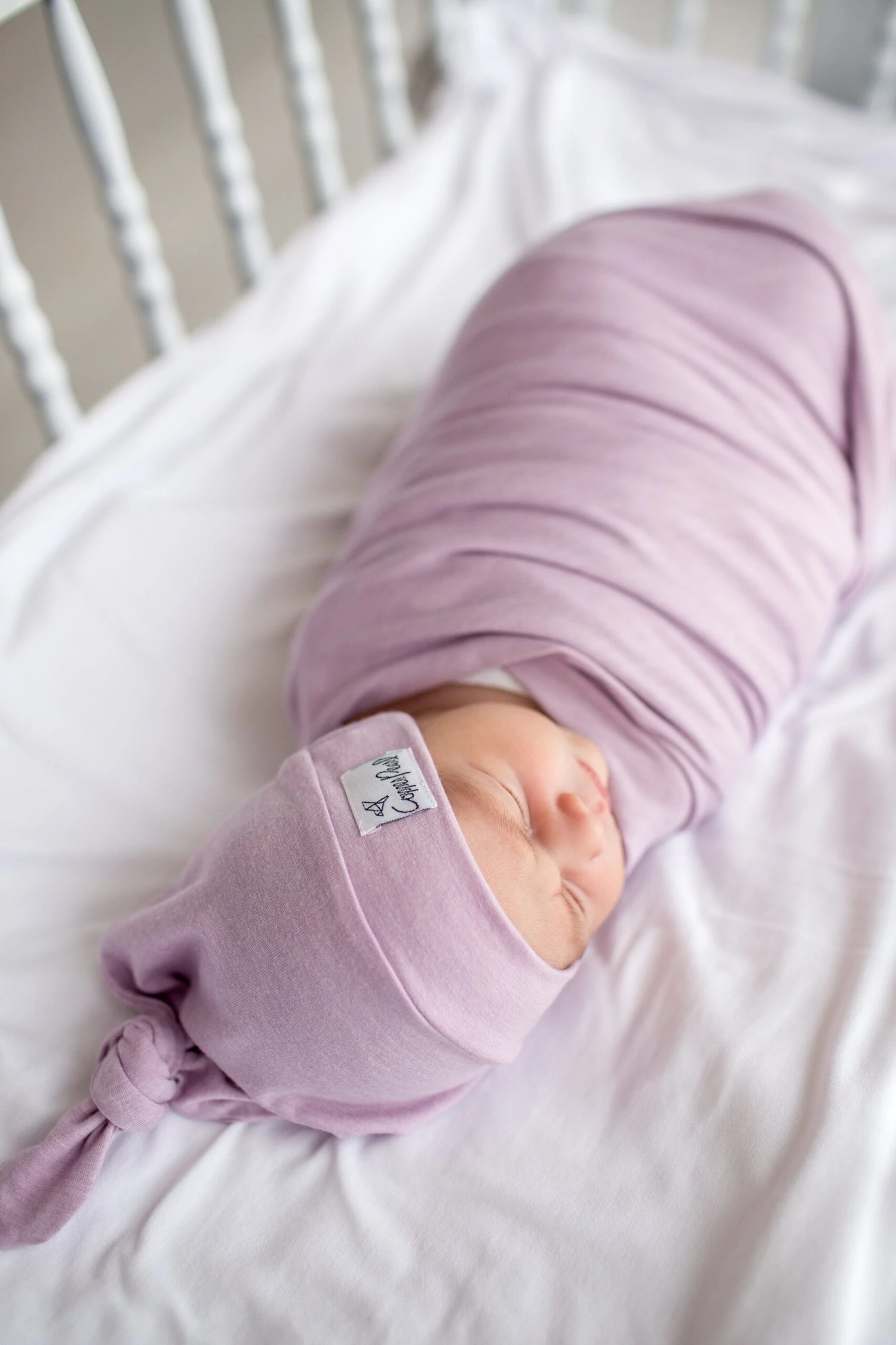 Copper Pearl Top Knot Hat - Lily 6 Copper Pearl Top Knot Hat - Lily - Image 6