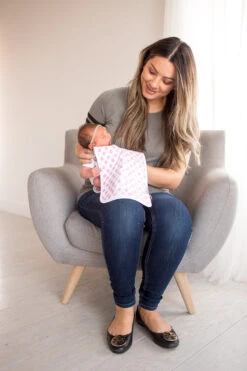 Copper Pearl Premium Burp Cloths - Claire 11 Copper Pearl Premium Burp Cloths - Claire -Baby Go Round Store Copy of EmmylowephotoCopperPearlMarch29 48