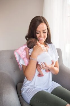 Copper Pearl Premium Burp Cloths - Claire 12 Copper Pearl Premium Burp Cloths - Claire -Baby Go Round Store Copy of EmmylowephotoCopperPearlMarch29 59