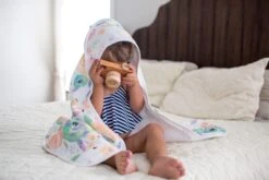 Copper Pearl Premium Knit Hooded Towel - Bloom -Baby Go Round Store Copy of EmmylowephotoCopperPearlMay2 28