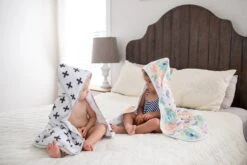 Copper Pearl Premium Knit Hooded Towel - Bloom -Baby Go Round Store Copy of EmmylowephotoCopperPearlMay2 31