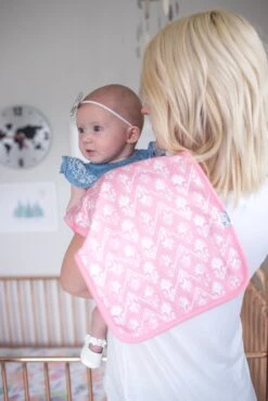 Copper Pearl Premium Burp Cloths - Claire 8 Copper Pearl Premium Burp Cloths - Claire -Baby Go Round Store Copy of EmmylowephotoCopperPearlMay2 77